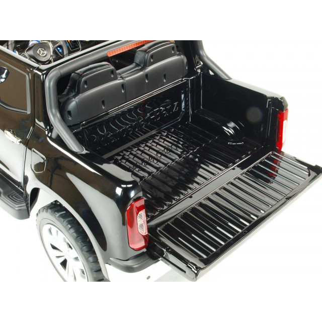 Mercedes – Benz X-Class 4x4, 2-miestný pick up s 2.4G DO, plynulým rozjazdom,USB, čalunením, EVA kolesami, modrá metalíza