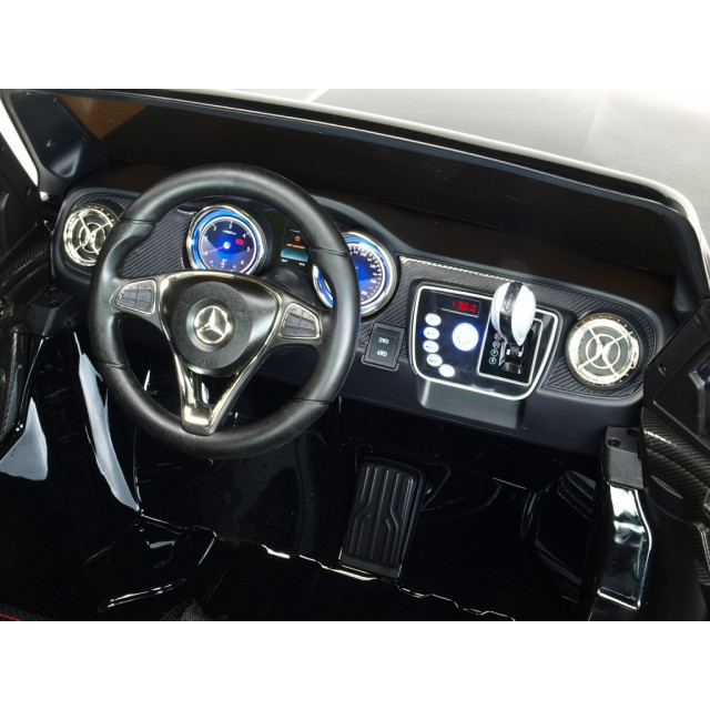 Mercedes – Benz X-Class 4x4, 2-miestný pick up s 2.4G DO, plynulým rozjazdom,USB, čalunením, EVA kolesami, modrá metalíza