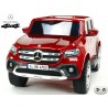 Mercedes – Benz X-Class 4x4, 2-miestný pick up s 2.4G DO, plynulým rozjazdom,USB, čalunením, EVA kolesami, modrá metalíza