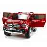 Mercedes – Benz X-Class 4x4, 2-miestný pick up s 2.4G DO, plynulým rozjazdom,USB, čalunením, EVA kolesami, modrá metalíza