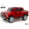 Mercedes – Benz X-Class 4x4, 2-miestný pick up s 2.4G DO, plynulým rozjazdom,USB, čalunením, EVA kolesami, modrá metalíza