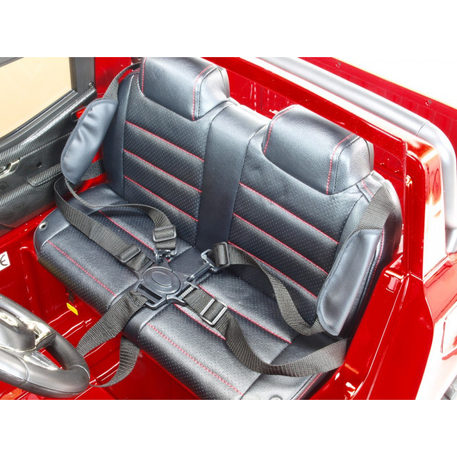Mercedes – Benz X-Class 4x4, 2-miestný pick up s 2.4G DO, plynulým rozjazdom,USB, čalunením, EVA kolesami, modrá metalíza