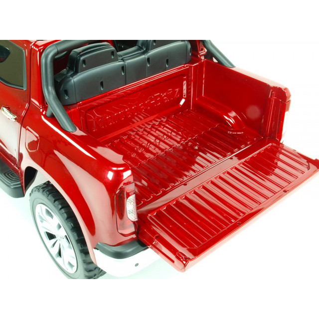 Mercedes – Benz X-Class 4x4, 2-miestný pick up s 2.4G DO, plynulým rozjazdom,USB, čalunením, EVA kolesami, modrá metalíza