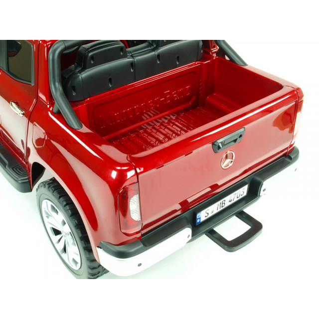 Mercedes – Benz X-Class 4x4, 2-miestný pick up s 2.4G DO, plynulým rozjazdom,USB, čalunením, EVA kolesami, modrá metalíza