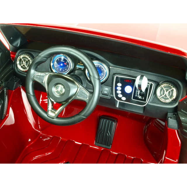 Mercedes – Benz X-Class 4x4, 2-miestný pick up s 2.4G DO, plynulým rozjazdom,USB, čalunením, EVA kolesami, modrá metalíza