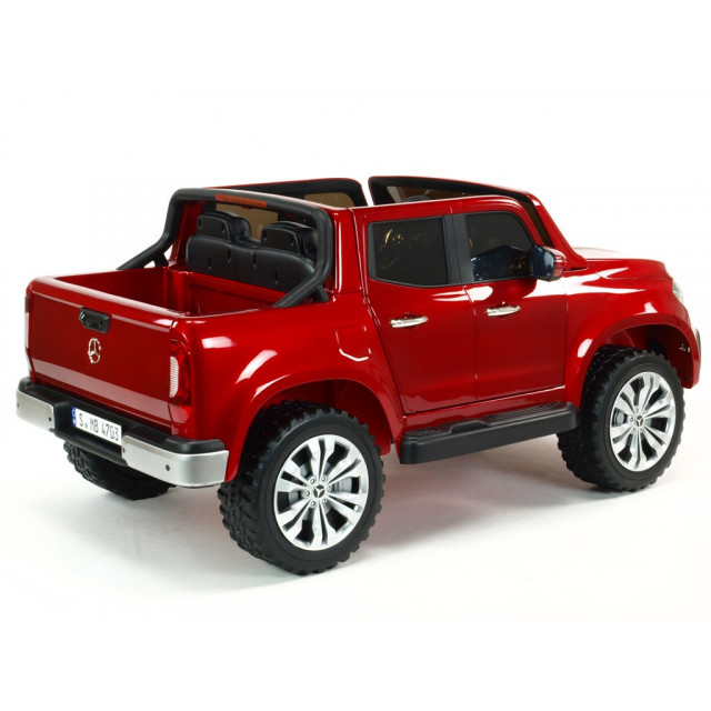 Mercedes – Benz X-Class 4x4, 2-miestný pick up s 2.4G DO, plynulým rozjazdom,USB, čalunením, EVA kolesami, modrá metalíza