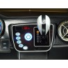 Mercedes – Benz X-Class 4x4, 2-miestný pick up s 2.4G DO, plynulým rozjazdom,USB, čalunením, EVA kolesami, modrá metalíza