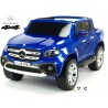 Mercedes – Benz X-Class 4x4, 2-miestný pick up s 2.4G DO, plynulým rozjazdom,USB, čalunením, EVA kolesami, modrá metalíza