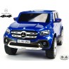 Mercedes – Benz X-Class 4x4, 2-miestný pick up s 2.4G DO, plynulým rozjazdom,USB, čalunením, EVA kolesami, modrá metalíza