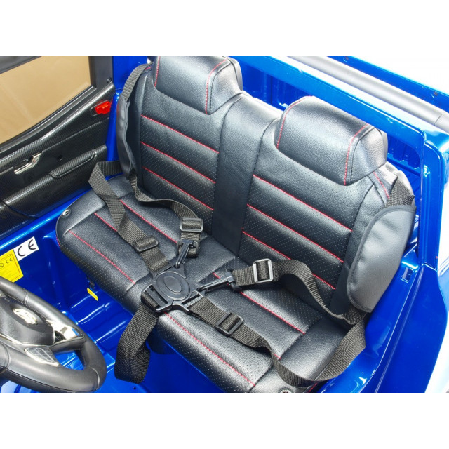 Mercedes – Benz X-Class 4x4, 2-miestný pick up s 2.4G DO, plynulým rozjazdom,USB, čalunením, EVA kolesami, modrá metalíza