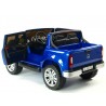 Mercedes – Benz X-Class 4x4, 2-miestný pick up s 2.4G DO, plynulým rozjazdom,USB, čalunením, EVA kolesami, modrá metalíza
