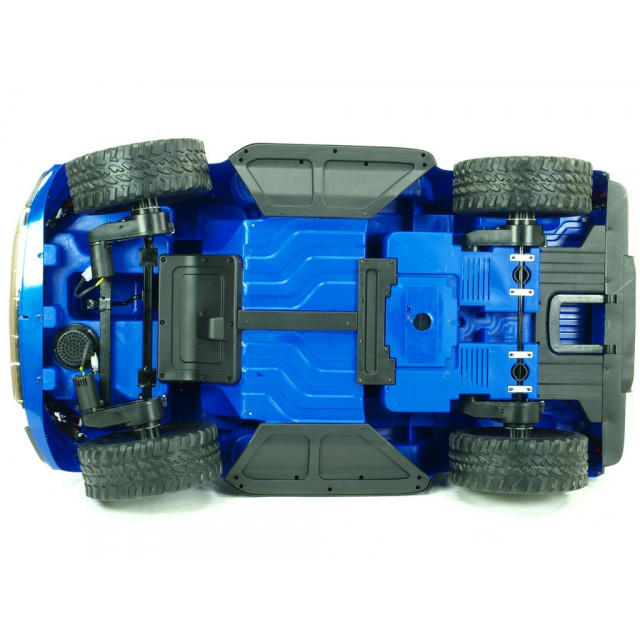 Mercedes – Benz X-Class 4x4, 2-miestný pick up s 2.4G DO, plynulým rozjazdom,USB, čalunením, EVA kolesami, modrá metalíza