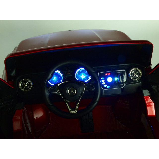 Mercedes – Benz X-Class 4x4, 2-miestný pick up s 2.4G DO, plynulým rozjazdom,USB, čalunením, EVA kolesami, modrá metalíza