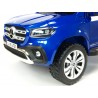 Mercedes – Benz X-Class 4x4, 2-miestný pick up s 2.4G DO, plynulým rozjazdom,USB, čalunením, EVA kolesami, modrá metalíza