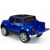 Mercedes – Benz X-Class 4x4, 2-miestný pick up s 2.4G DO, plynulým rozjazdom,USB, čalunením, EVA kolesami, modrá metalíza
