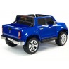 Mercedes – Benz X-Class 4x4, 2-miestný pick up s 2.4G DO, plynulým rozjazdom,USB, čalunením, EVA kolesami, modrá metalíza