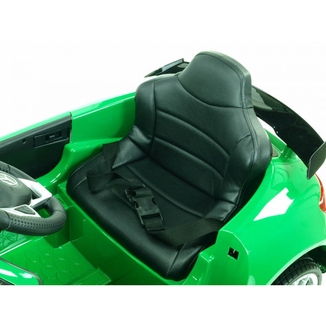 Mercedes - Benz S63 AMG, s 2.4G DO, pérovaním obidvoch náprav, EVA kolesami,12V, jahodovo červený