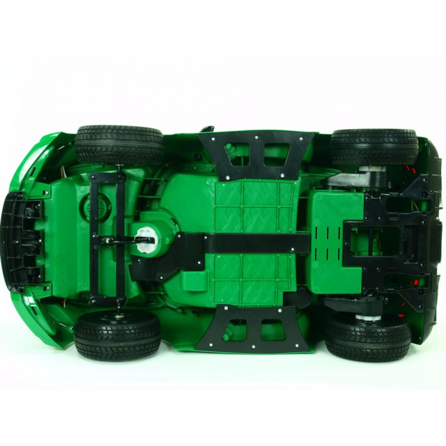 Mercedes - Benz S63 AMG, s 2.4G DO, pérovaním obidvoch náprav, EVA kolesami,12V, jahodovo červený