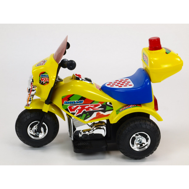 Elektrická motorka 6 V