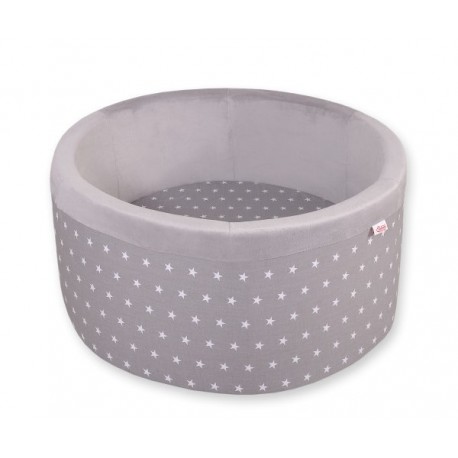 Bazén pre deti 90x40cm kocka + 200 balónikov