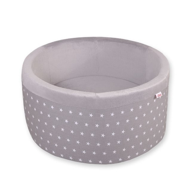 Bazén pre deti 90x40cm kocka + 200 balónikov