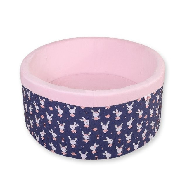 Bazén pre deti 90x40cm kocka + 200 balónikov