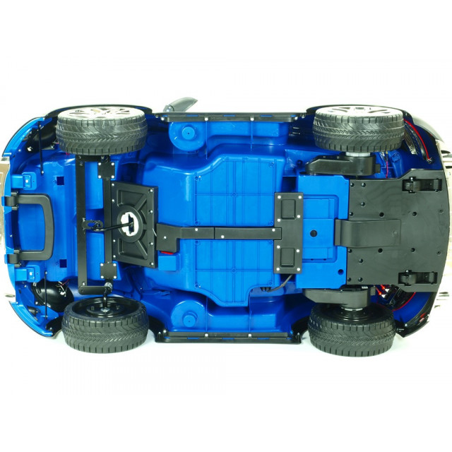 Mercedes - Benz S63 AMG, s 2.4G DO, pérovaním obidvoch náprav, EVA kolesami,12V, jahodovo červený