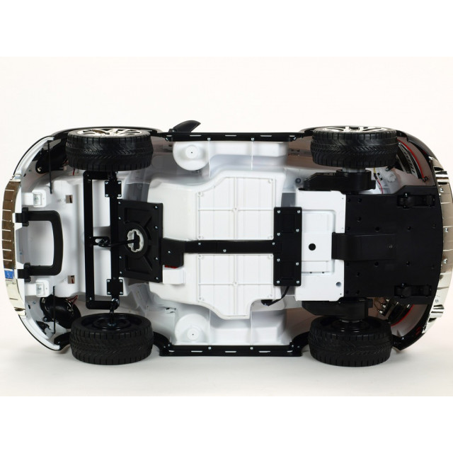 Mercedes - Benz S63 AMG, s 2.4G DO, pérovaním obidvoch náprav, EVA kolesami,12V, jahodovo červený