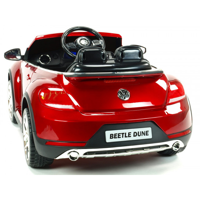 Mercedes - Benz S63 AMG, s 2.4G DO, pérovaním obidvoch náprav, EVA kolesami,12V, jahodovo červený