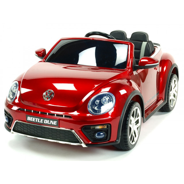 Mercedes - Benz S63 AMG, s 2.4G DO, pérovaním obidvoch náprav, EVA kolesami,12V, jahodovo červený