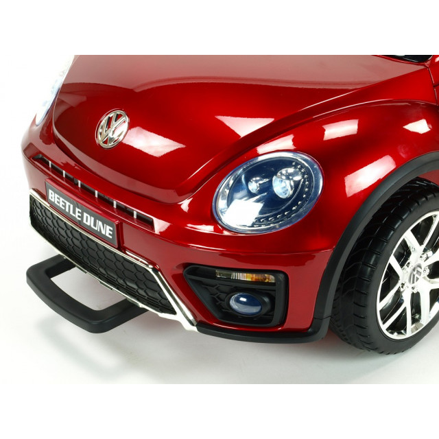 Mercedes - Benz S63 AMG, s 2.4G DO, pérovaním obidvoch náprav, EVA kolesami,12V, jahodovo červený