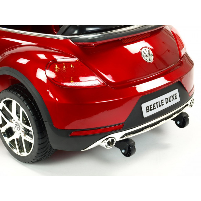 Mercedes - Benz S63 AMG, s 2.4G DO, pérovaním obidvoch náprav, EVA kolesami,12V, jahodovo červený