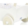 Drevený kočík pre bábiky ECO TOYS - ružový