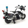 Cestná závodná motorka, 12 V, 2x motor, EVA kolesá, voltmeter, USB, TF, Mp3, LED osvetlenie