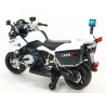 Cestná závodná motorka, 12 V, 2x motor, EVA kolesá, voltmeter, USB, TF, Mp3, LED osvetlenie