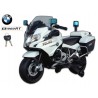 Cestná závodná motorka, 12 V, 2x motor, EVA kolesá, voltmeter, USB, TF, Mp3, LED osvetlenie