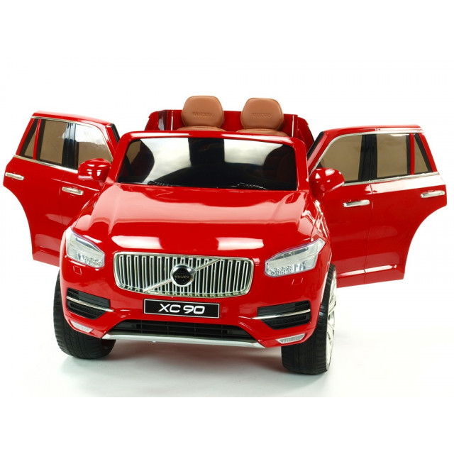 Volvo XC 90 s 2,4G DO, kľúče,Eva kolesá, otváracie dvere,čalunená sedačka,USB,FM,lakované strieborné