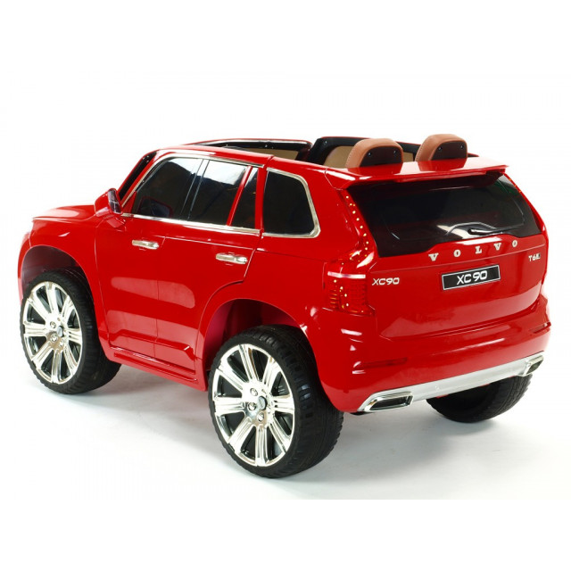 Volvo XC 90 s 2,4G DO, kľúče,Eva kolesá, otváracie dvere,čalunená sedačka,USB,FM,lakované strieborné