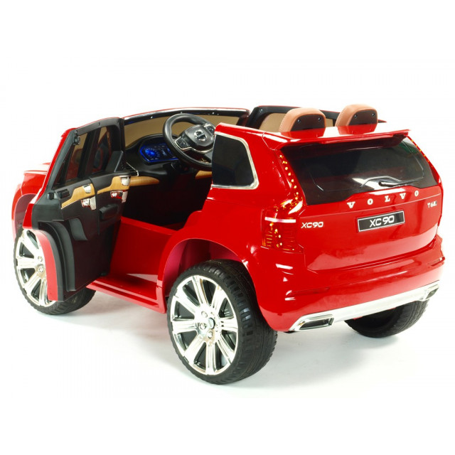Volvo XC 90 s 2,4G DO, kľúče,Eva kolesá, otváracie dvere,čalunená sedačka,USB,FM,lakované strieborné