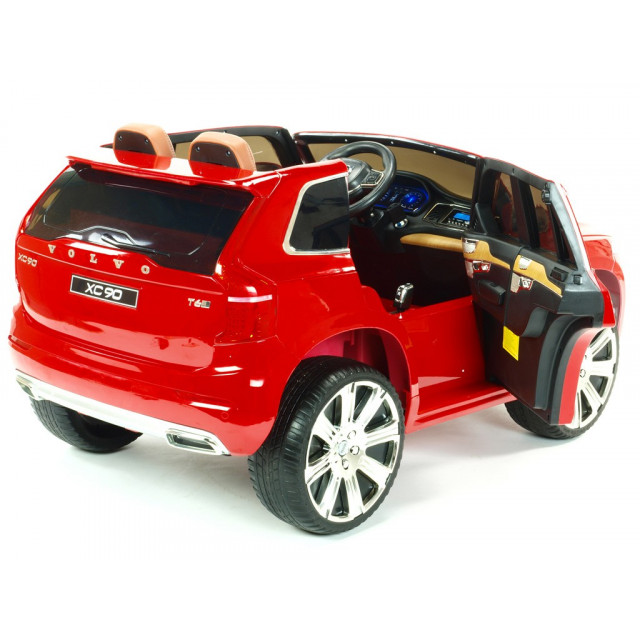 Volvo XC 90 s 2,4G DO, kľúče,Eva kolesá, otváracie dvere,čalunená sedačka,USB,FM,lakované strieborné
