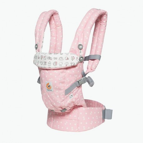 ERGOBABY | NOSIČ ADAPT - BLACK
