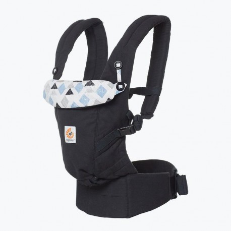 ERGOBABY | NOSIČ ADAPT - BLACK