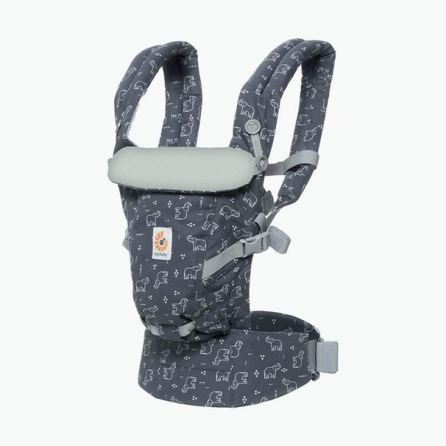 ERGOBABY | NOSIČ ADAPT - BLACK