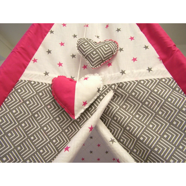 Detský stan Mentol a hviezdy