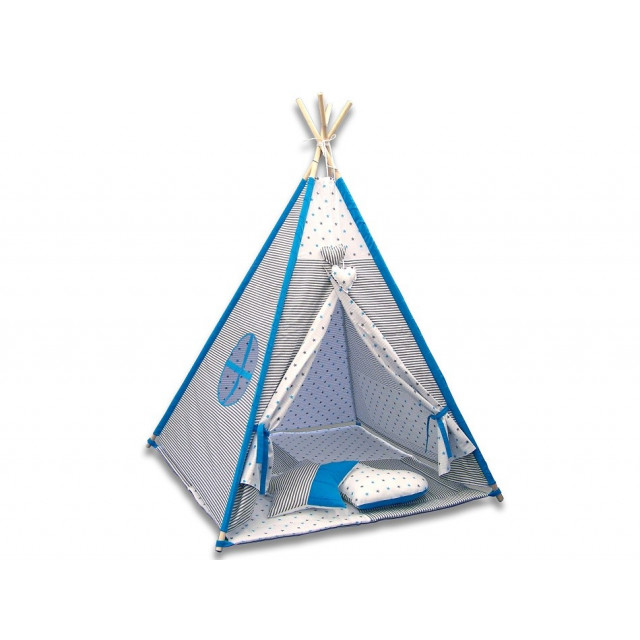 Detský stan Mentol a hviezdy