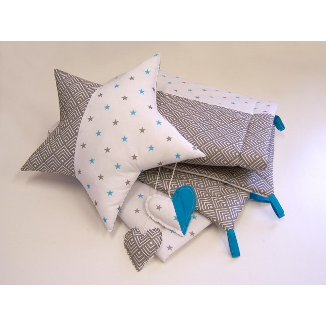 Detský stan Mentol a hviezdy