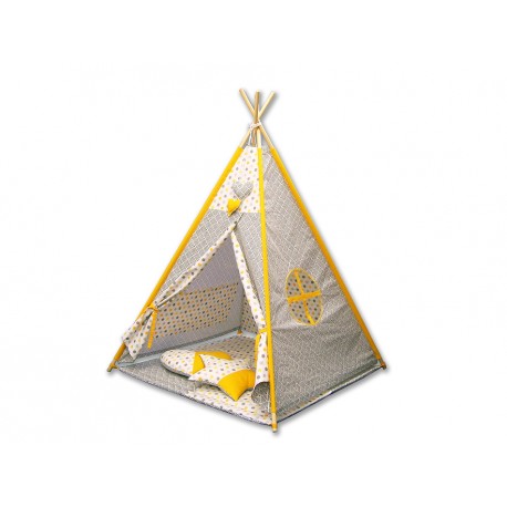 Detský stan Mentol a hviezdy