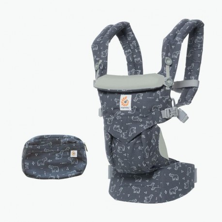 ERGOBABY | OMNI 360 - FRENCH BULL FLORES