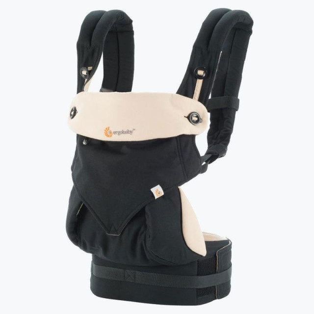 ERGOBABY | NOSIČ 360 - BLACK & CAMEL