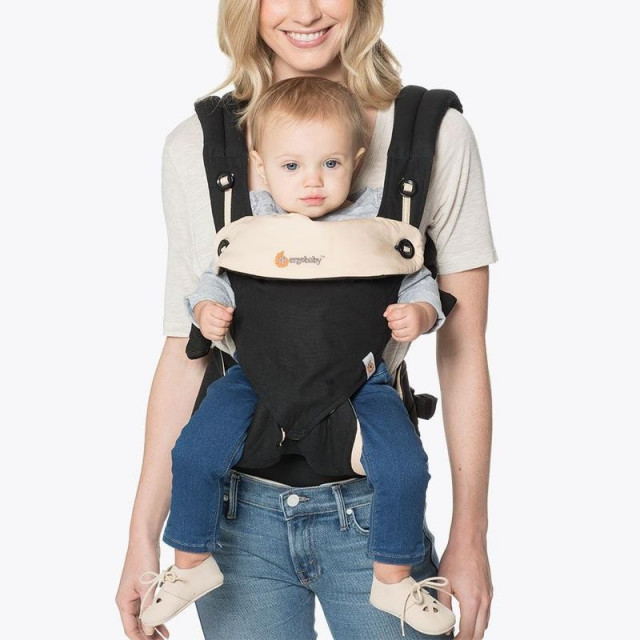 ERGOBABY | NOSIČ 360 - BLACK & CAMEL